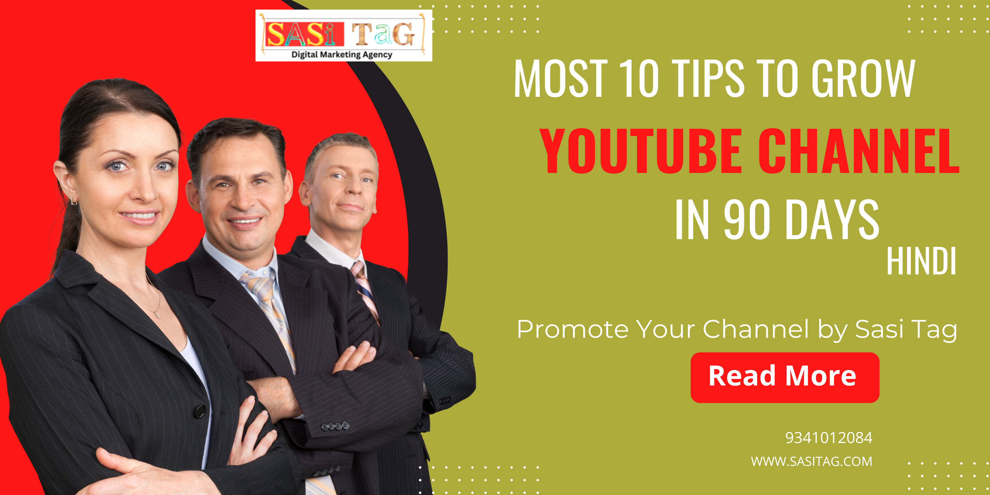 Most 10 tips to grow youtube channel in 90 days | Hindi