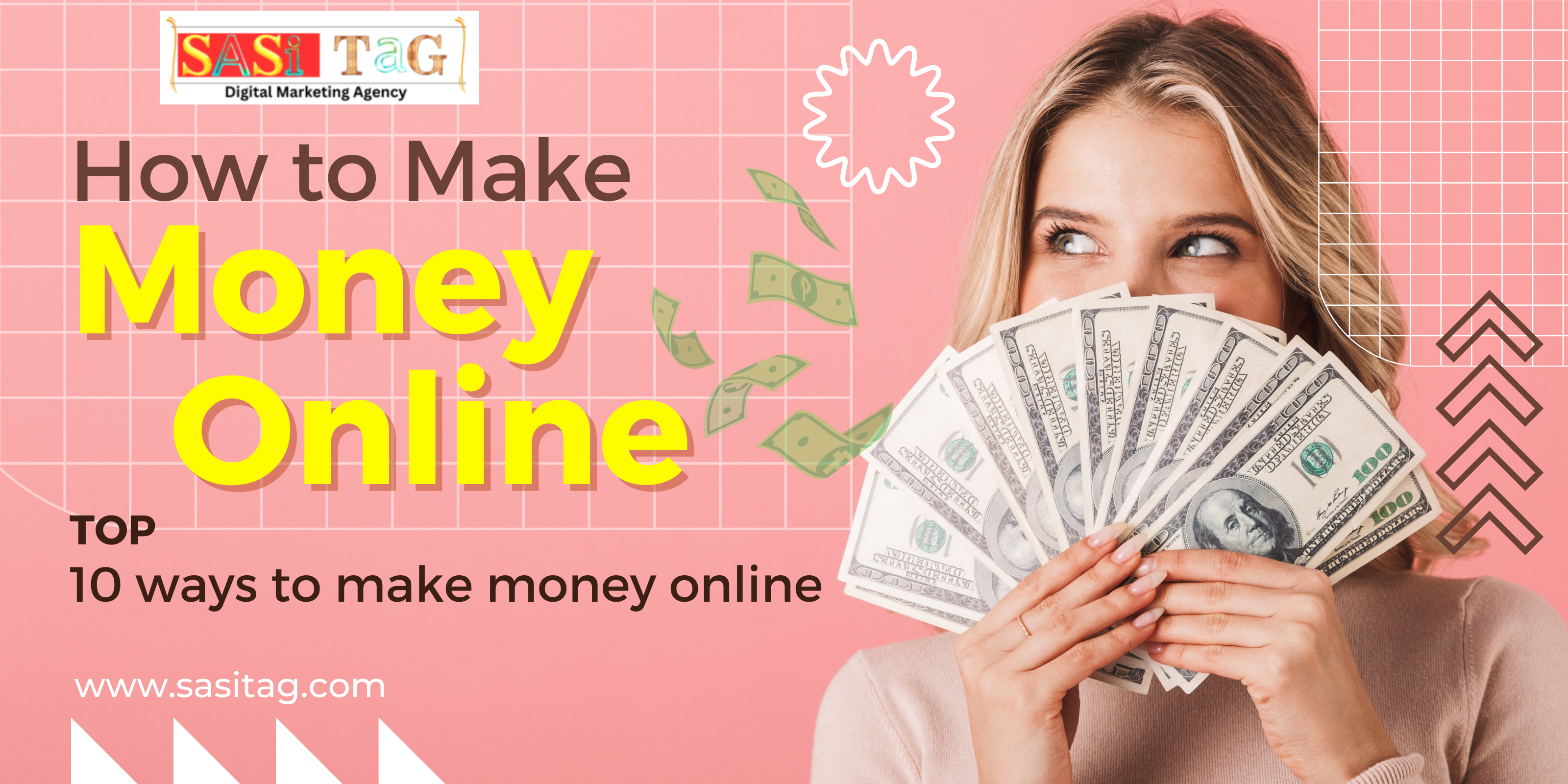 Top 10 ways to make money online