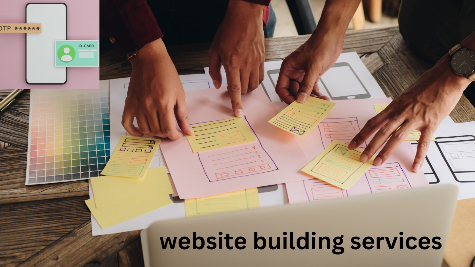 Website Building Services : वेबसाइट निर्माण सेवाएँ