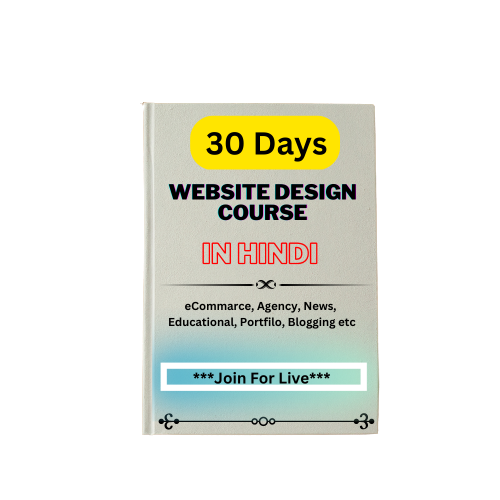 Web design Course