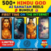 500 Sanatan Reels + AI Reels Bundle (Hindi)