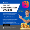 canva mastery course