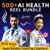 524 Health AI Reels Bundle in Hindi