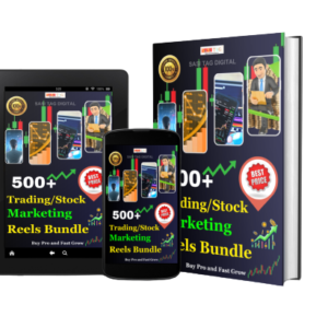 500+ Trading/Stock Market Reels Bundle