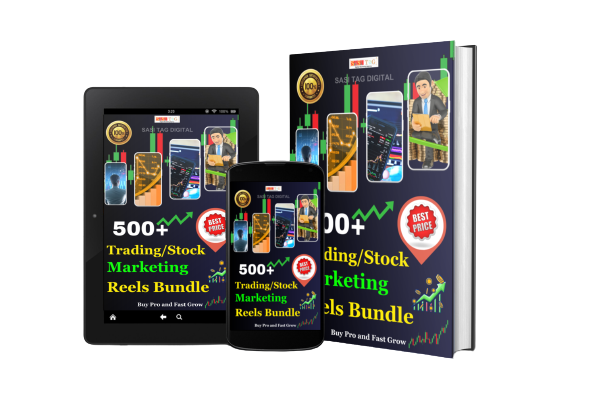 500+ Trading/Stock Market Reels Bundle