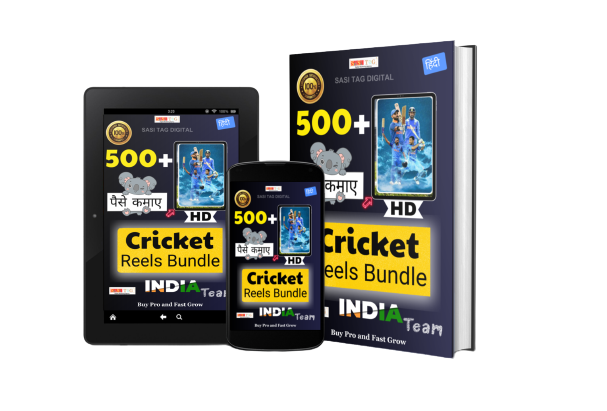 500+ HD Cricket Reels Bundle