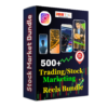 500 Trading-Stock Market Reels Bundle