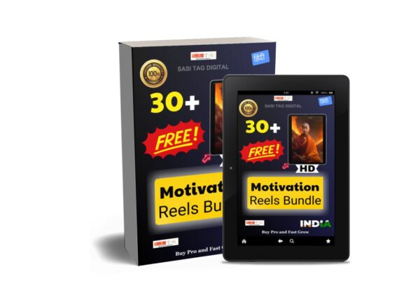 hindi motivational reels bundle free download