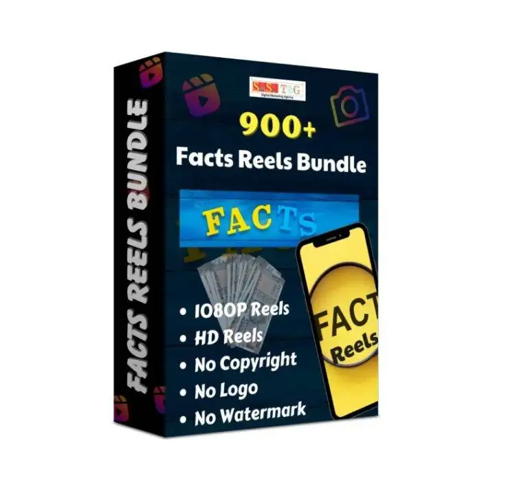 900+ Viral Fact Reels Bundle