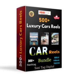 500 Luxury Cars Reels Bundle