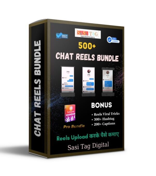 500+ Viral Chat Reels Bundle