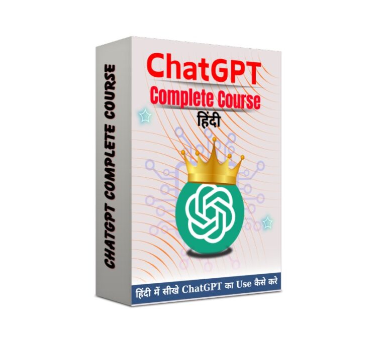 ChatGPT Complete Course