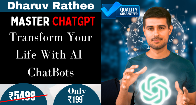 Dharuv Rathee ChatGPT Course