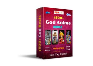 1500 God Animation Reels Bundle { हिंदी }