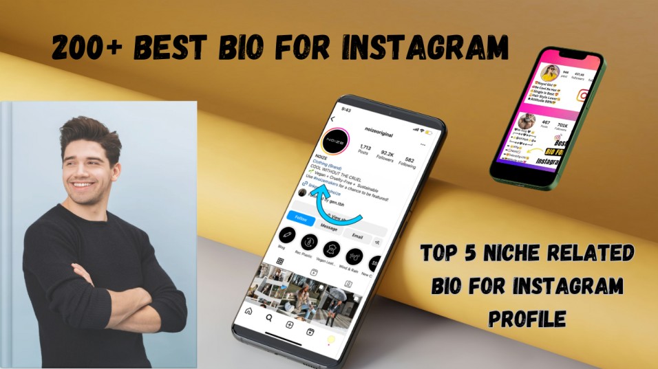 500 best bio for instagram | top 5 Niche Related BIO for Instagram Profile