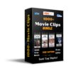 1000 Movie Clips Reels Bundle