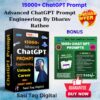 15000 Prompt Bundle by Dharuv Rathee