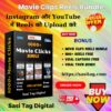 1000 Movie Clips Reels Bundle