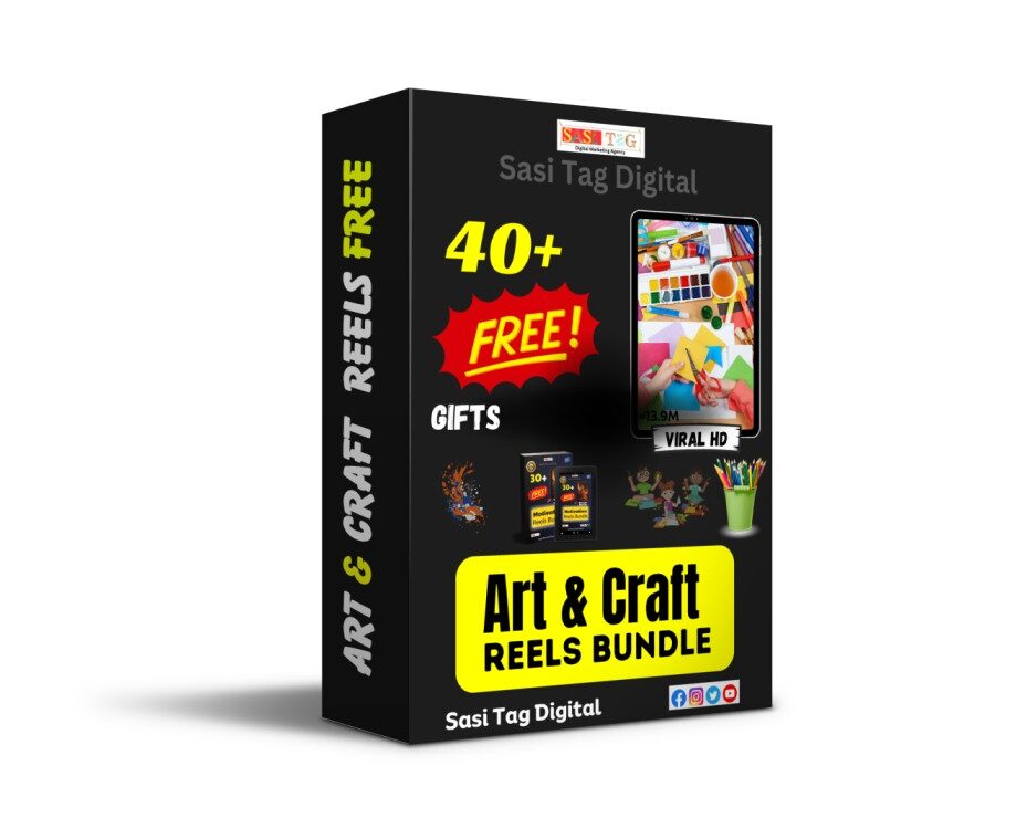 Art and craft reels bundle free