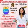 Canva Owner Account