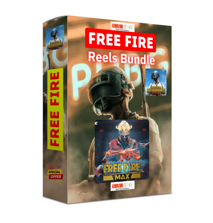 500 Free Fire Reels Bundle