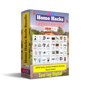 Home Hacks Reels Bundle