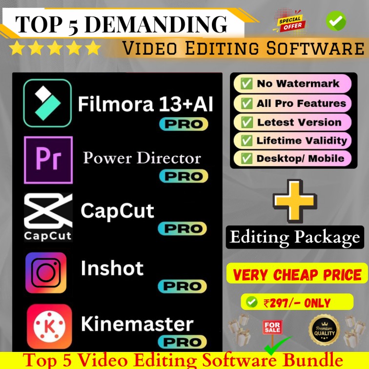 Top 5 Video Editing Software