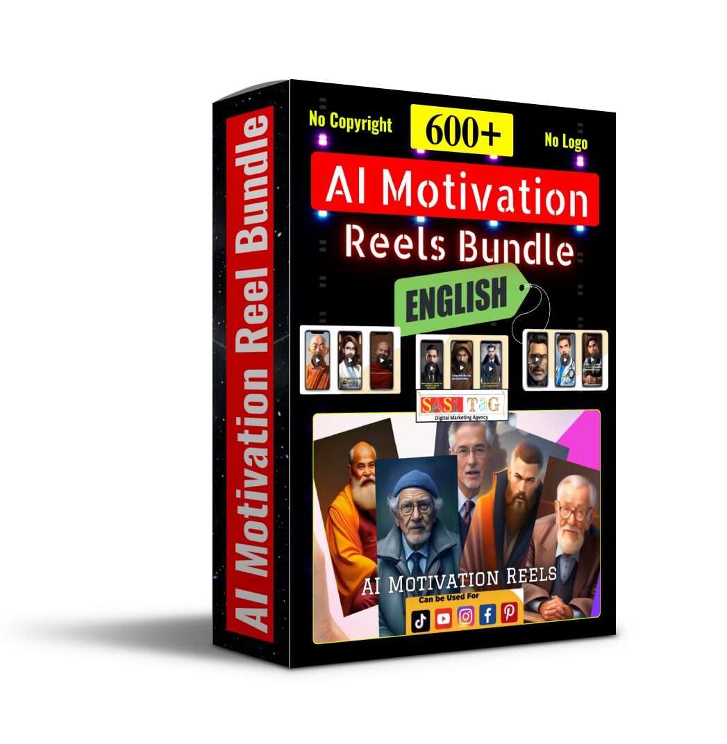 600 AI Motivation Reel Bundle free Download