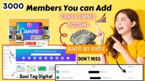 Buy Canva Pro Owner Account Online - Save Big