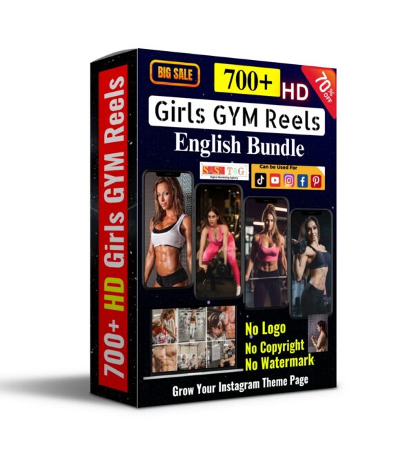 700 HD Girls GYM Reels Bundle