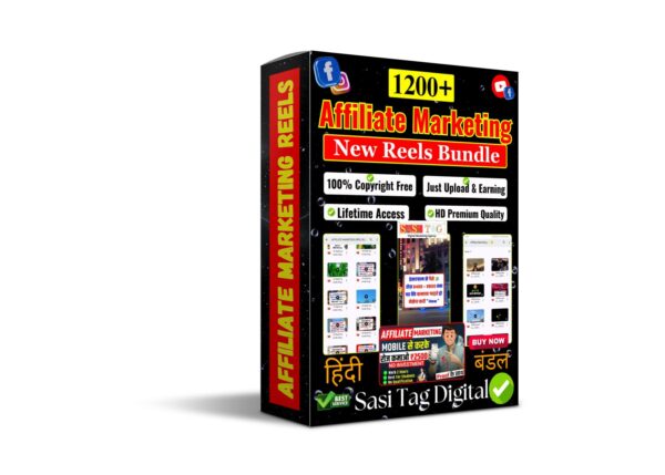 1200 Best affiliate marketing reels bundle