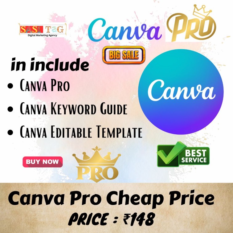 Canva Pro free for 1 Years