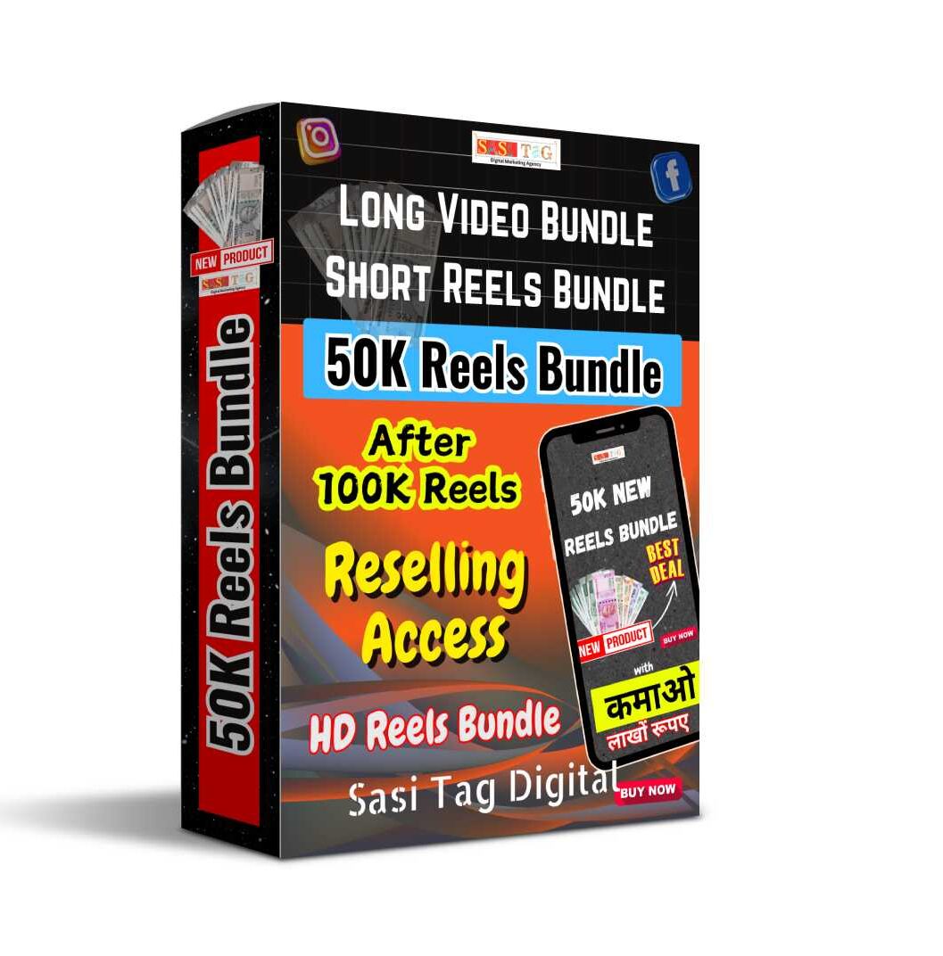 50K Reels Bundle for YouTube and Instagram