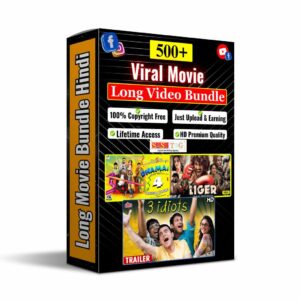 500 Hindi movie clips download