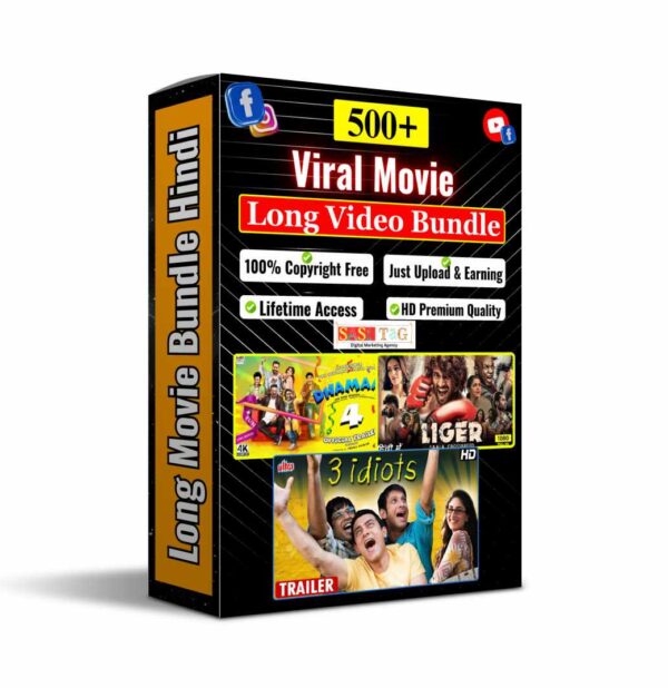 500 Hindi movie clips download