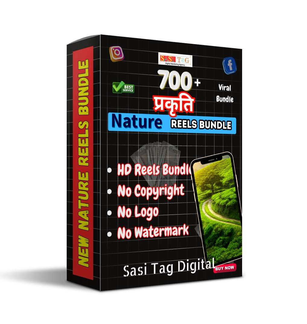 700 Nature Reels Bundle