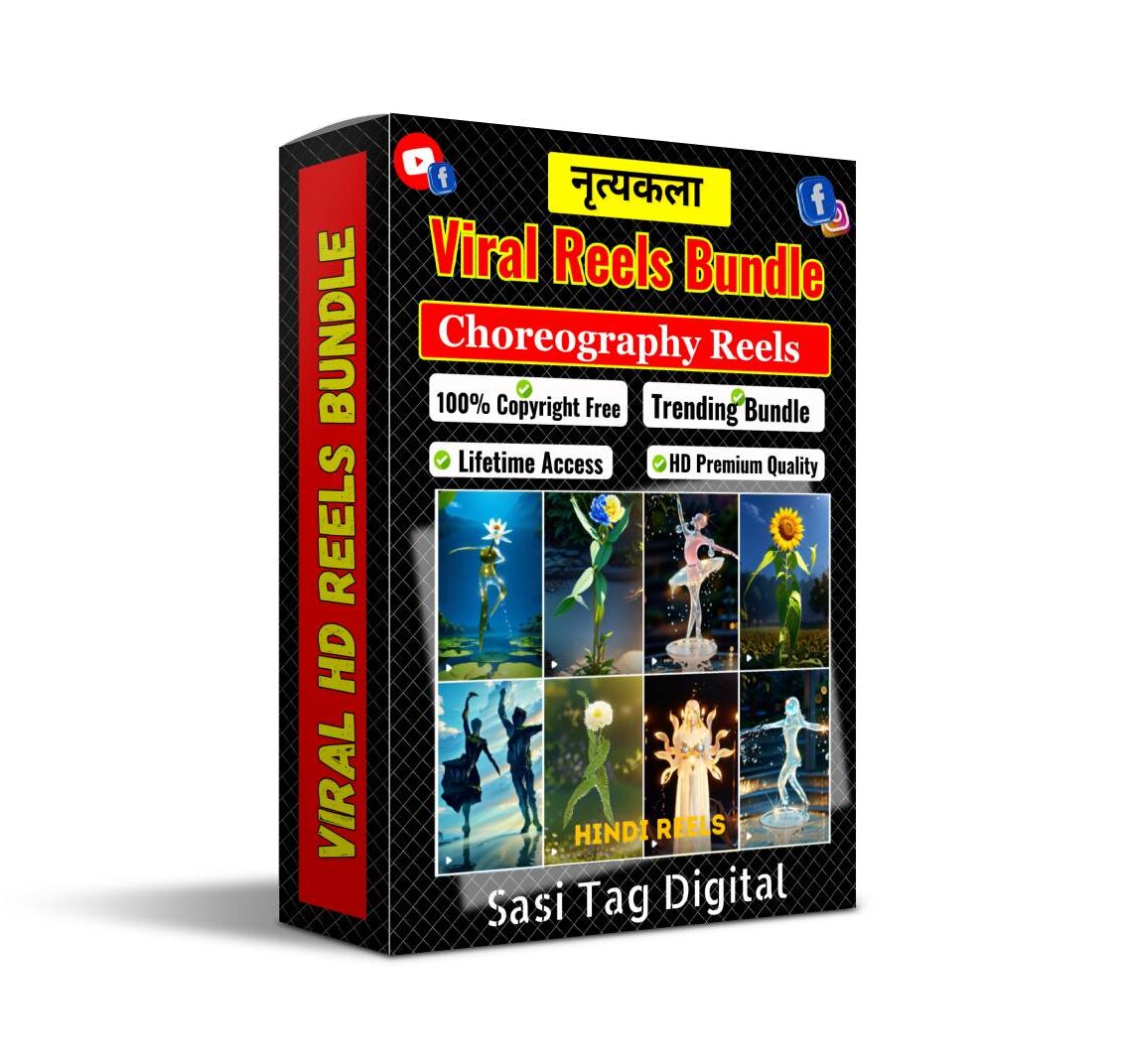 500+ Choreography Viral Reels Bundle