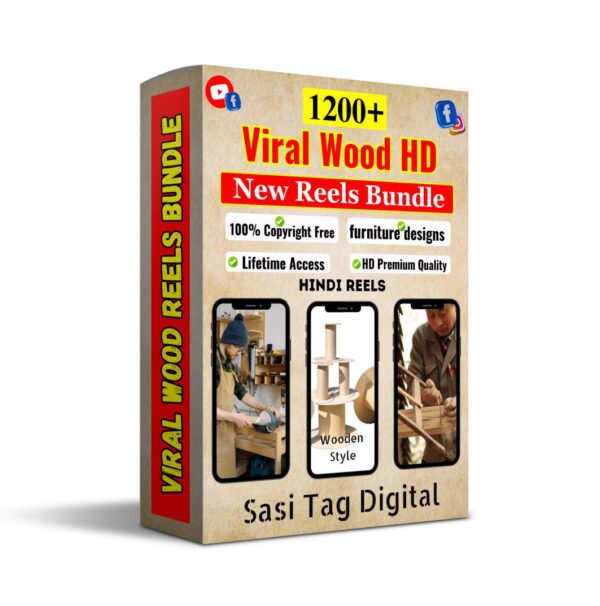 Viral Wood work Reels Bundle