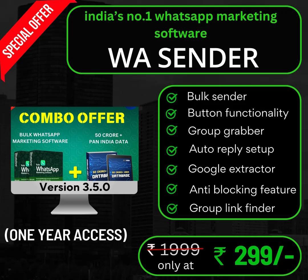 Whatsapp Bulk Message Sender