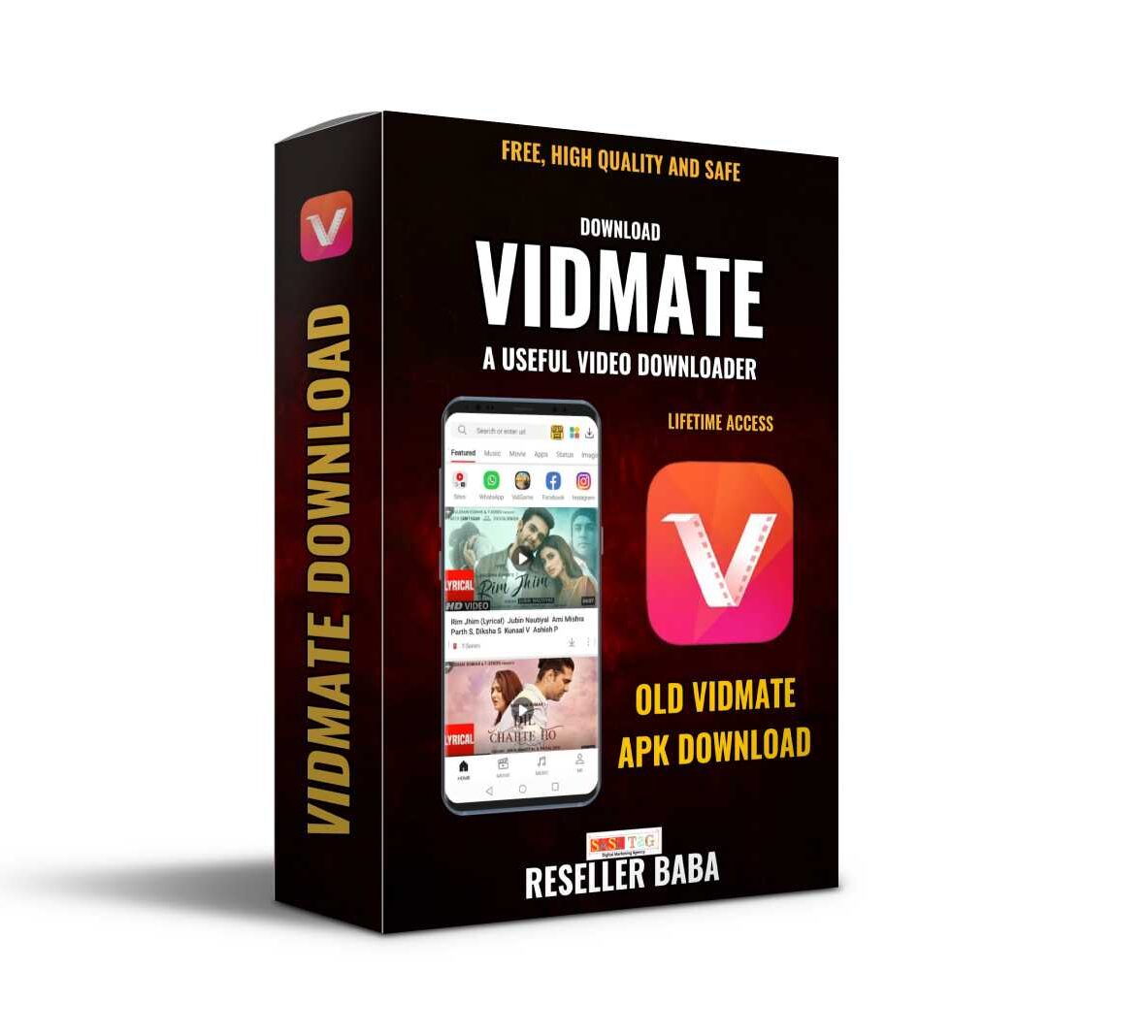 Old Vidmate APK Download